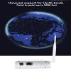 WiFi HaLow Wireless Bridge,2.4GHz & 5.8GHz Dual Band Point to Point Outdoor WiFi Extender,3KM(9842ft) Long Distance Powerful,IEEE 802.11ah Antenna WiFi Range Transmission Faster Speed (1 to 4) view 4
