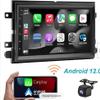 4+64G Car Stereo for Ford Mustang 2005-2009 Head Unit,7 Inch Touchscreen Radio for Ford Fusion 2006-2009, Taurus 2008-2009 with Wireless Carplay Android Auto GPS Navigator GPS SWC FM/RDS Audio view 3