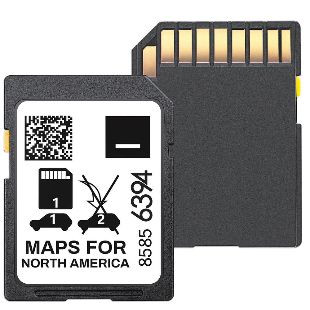 2025 Latest Navigation SD Card Update,Accessories 8585 6394 Compatible with Cadillac, Buick, Chevrolet, GMC,Maps Includes USA Canada Mexico
