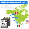 2025 Latest Navigation SD Card Update,Accessories 8585 6394 Compatible with Cadillac, Buick, Chevrolet, GMC,Maps Includes USA Canada Mexico view 3