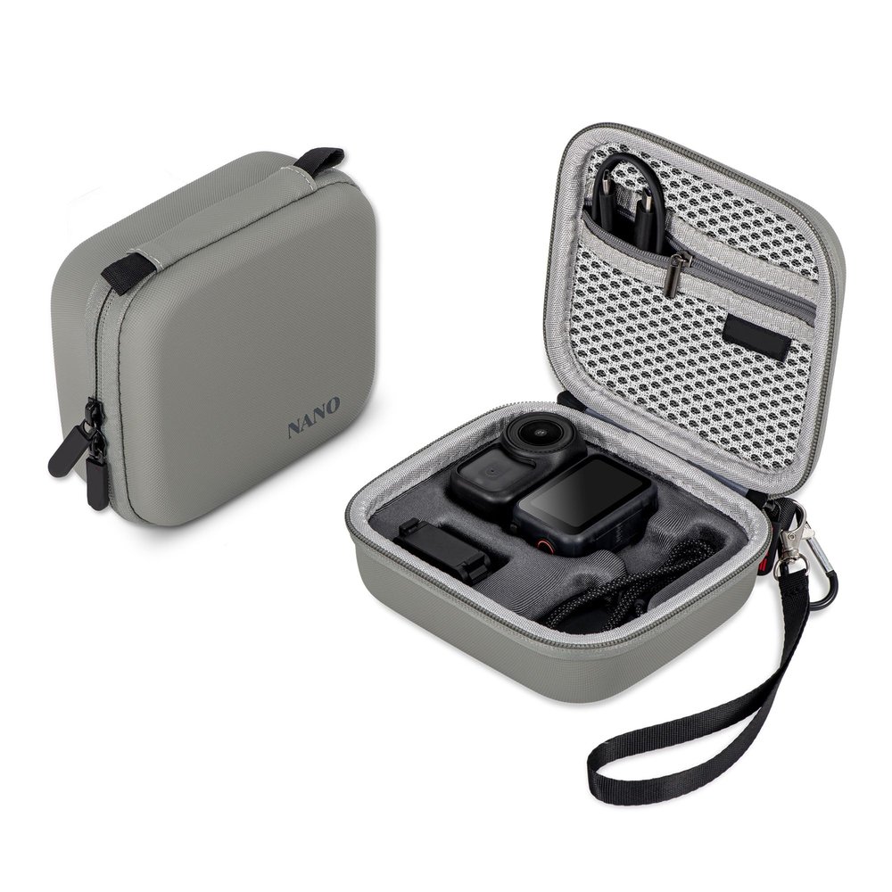 Hard Carrying Case for DJI Osmo Nano, Small Storage Bag, Anti-Scratch Travel Handbag Protective Cases