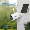 Hiseeu Solar Wireless Security Camera Outdoor, 4 Cam-Kit, 1T HDD view 2