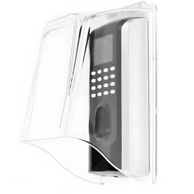 Chewtoyo Outdoor Waterproof Dustproof Case Pc, Ring Doorbell Access Devices Control and, Transparent Material Pc, Easy Install and Long-Lasting Weatherproof