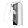 Chewtoyo Outdoor Waterproof Dustproof Case Pc, Ring Doorbell Access Devices Control and, Transparent Material Pc, Easy Install and Long-Lasting Weatherproof view 1