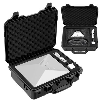 OLINS KAKO Starlink Mini Case, IP67 Waterproof Hard case Fits Star Link Mini Dish, Portable Shoulder Dual Carry Options with Precision Cut Foam for Starlink Accessories,Ideal for Travel and Camping
