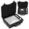OLINS KAKO Starlink Mini Case, IP67 Waterproof Hard case Fits Star Link Mini Dish, Portable Shoulder Dual Carry Options with Precision Cut Foam for Starlink Accessories,Ideal for Travel and Camping view 1