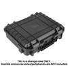 OLINS KAKO Starlink Mini Case, IP67 Waterproof Hard case Fits Star Link Mini Dish, Portable Shoulder Dual Carry Options with Precision Cut Foam for Starlink Accessories,Ideal for Travel and Camping view 3