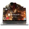 KAIGERR Gaming Laptop, 16.0inch Laptop Computer with MD Ryzen 7 5825U(8C/16T, Up to 4.5GHz), 16GB RAM 512GB NVMe SSD Windows 11 Laptop, Radeon RX Vega 8 Graphics,WiFi 6, Backlit KB view 1