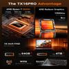 KAIGERR Gaming Laptop, 16.0inch Laptop Computer with MD Ryzen 7 5825U(8C/16T, Up to 4.5GHz), 16GB RAM 512GB NVMe SSD Windows 11 Laptop, Radeon RX Vega 8 Graphics,WiFi 6, Backlit KB view 2