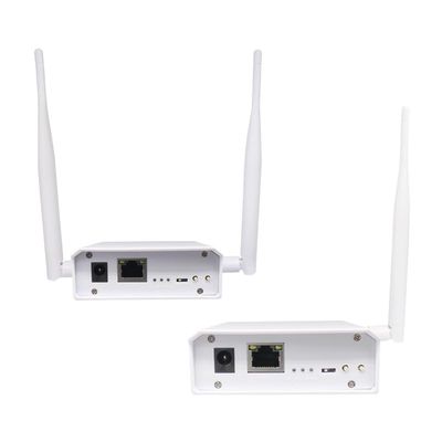 WiFi HaLow Wireless Bridge,2.4GHz & 5.8GHz Dual Band Point to Point Outdoor WiFi Extender,3KM(9842ft) Long Distance Powerful,IEEE 802.11ah Antenna WiFi Range Transmission Faster Speed (1 to 1)