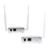 WiFi HaLow Wireless Bridge,2.4GHz & 5.8GHz Dual Band Point to Point Outdoor WiFi Extender,3KM(9842ft) Long Distance Powerful,IEEE 802.11ah Antenna WiFi Range Transmission Faster Speed (1 to 1) view 1