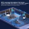 WiFi HaLow Wireless Bridge,2.4GHz & 5.8GHz Dual Band Point to Point Outdoor WiFi Extender,3KM(9842ft) Long Distance Powerful,IEEE 802.11ah Antenna WiFi Range Transmission Faster Speed (1 to 1) view 3