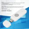 Vvikizy 4G LTE USB WiFi Modem, Portable Hotspot Router with SIM Card Slot for Worldwide Travel, Support 10 Devices Stable High Speed Internet view 4
