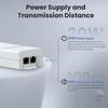 10Gbps PoE+ Injector, 30W IEEE 802.3at/af Compliant, 10 Gigabit Ethernet Port, for High-Speed Data Transmission to IP Camera, Access Point, NVR, AG-P006 view 4