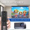 HODSEUKIN Replacement Remote Control Compatible with ONOAYO ONO3 Pro, Lisowod L61Pro Mini Projector. view 2