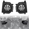 SAUTVS 6.5" Under Dash Speaker Pods for Kawasaki Teryx 800, Under Dashboard Speaker Enclosures Pods Holders for Kawasaki Teryx / Teryx4 2016-2025 Accessories(One Pair) view 1