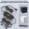 12V Charger for Verizon Internet Gateway Router WiFi Box ARC-XCI55AX LTE 5G NR Home Delta ADH-42BW B ADH42BWB,Perfeidy UL Power Cord for Verizon Router Supply view 2