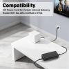 12V Charger for Verizon Internet Gateway Router WiFi Box ARC-XCI55AX LTE 5G NR Home Delta ADH-42BW B ADH42BWB,Perfeidy UL Power Cord for Verizon Router Supply view 3