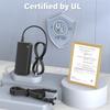 12V Charger for Verizon Internet Gateway Router WiFi Box ARC-XCI55AX LTE 5G NR Home Delta ADH-42BW B ADH42BWB,Perfeidy UL Power Cord for Verizon Router Supply view 4