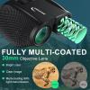 Aurosports Binoculars for Adults High Power - 10x25 Mini Kids Binoculars Easy Focus - Pocket Compact Binocular for Bird Watching Hunting Hiking Camping Travel view 4