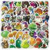 100PCS Plants and Zombies Stickers, Waterproof Vinyl Stickers for Water Bottles Laptop,Cute Classroom Supplies view 1