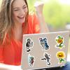 100PCS Plants and Zombies Stickers, Waterproof Vinyl Stickers for Water Bottles Laptop,Cute Classroom Supplies view 3