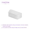 DMiotech 10 Pack 15x7mm VGA Dust Port Silicone Protector Cap Cover Anti-Dust Plugs for DB9, RS232, Clear view 4