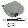 Lycuiw Carrying Case For DJI Osmo Nano,Camera Storage Bag Portable Travel Organizer PU Hard Shell Protective Box With Lanyard and Carabiner For DJI Osmo Nano view 1