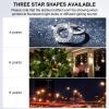 ARTCISE Star Filter 4 Lines  77mm 4 Point Cross Screen Lens Filter for DSLR Camera Lens, Night Photography, Light Streak Effects (55mm) view 3