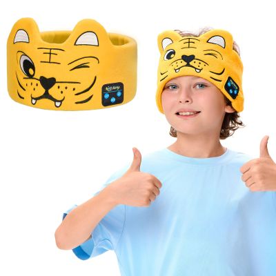 Kids Sleep Headphones Headband, Wireless Headband Headphones for Toddlers, Noise Reducing Earphones for Baby, Travel, Airplane, Bedtime, Sensory-Friendly