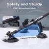 MOVMAX 3 in1 Suction Cup Car Mount with Carbon Fiber Stick(4.46ft),Triple Suction Cup Kit with Nato Rail&360 Magic Arm, Compatible with DJI Osmo Pocket3/360/Gopro/Insta360/Action Camera,Quick Release view 3
