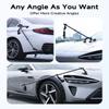 MOVMAX 3 in1 Suction Cup Car Mount with Carbon Fiber Stick(4.46ft),Triple Suction Cup Kit with Nato Rail&360 Magic Arm, Compatible with DJI Osmo Pocket3/360/Gopro/Insta360/Action Camera,Quick Release view 4