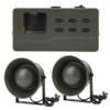 Cufaee Bird Sound Player, CP 390 Double 35W Outdoor Loudspeaker, Electric Bird Sound Player MP3 Voice Speaker with Timing Function view 1