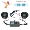 Cufaee Bird Sound Player, CP 390 Double 35W Outdoor Loudspeaker, Electric Bird Sound Player MP3 Voice Speaker with Timing Function view 4