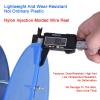 3/4 Reel Wire Spool Rack Dispenser,iron Multiple Axle Cable Rack,Folding Wire/Cable Distributor for Electrical Wire Pullers(3 reel) view 4