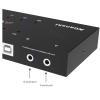 3D Synchronizer- KVM Switch Controller,8 Port USB Keyboard Mouse, Plug and Play Distributor, for Multiple PCS view 3