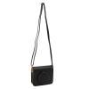 Keenso Protective Fit for C300R Camera Anti Drop Stylish Instant Camera PU Bag with Strap, with Detachable Front Cover (Black) view 1