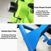 5/6 Axle Cable Caddy with Wheels,Wire Spool Rack,Removable Electrical Wire Spool Holder Cart,for Industrial and Retail Wire Pullers(Blue,6 reel) view 4