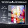 2 Pack Screen Protector for URAO X109 (10 Inch) Android 16 Tablet, 9h Tempered Glass, Drop-Proof, Scratch-Proof, Bubble-Free. view 2