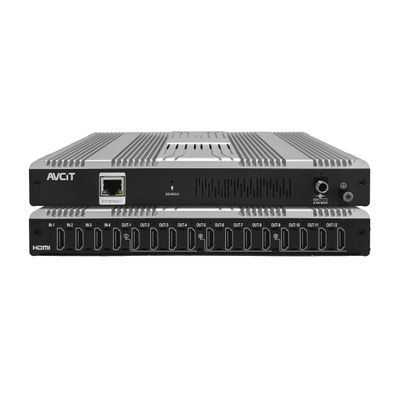 AVCiT Star HDMI VideoWall Processor 4ix12o, RS232,Compact Design,Various Resolution 60Hz, Customizable