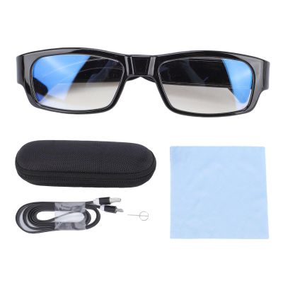 CHEOTIME Smart Camera Glasses,Outdoor Sports HD Recording Video,Cycling Action Sunglasses,1080P HD Camera Smart Video Recording Glasses for Men and Women