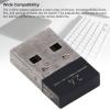 Asixxsix USB Receiver Adapter, Low Latency High Speed 2.4GHz USB Dongle Signal Mouse Receiver Adapter Replacement, for Smartphones PCs Gaming Consoles view 2