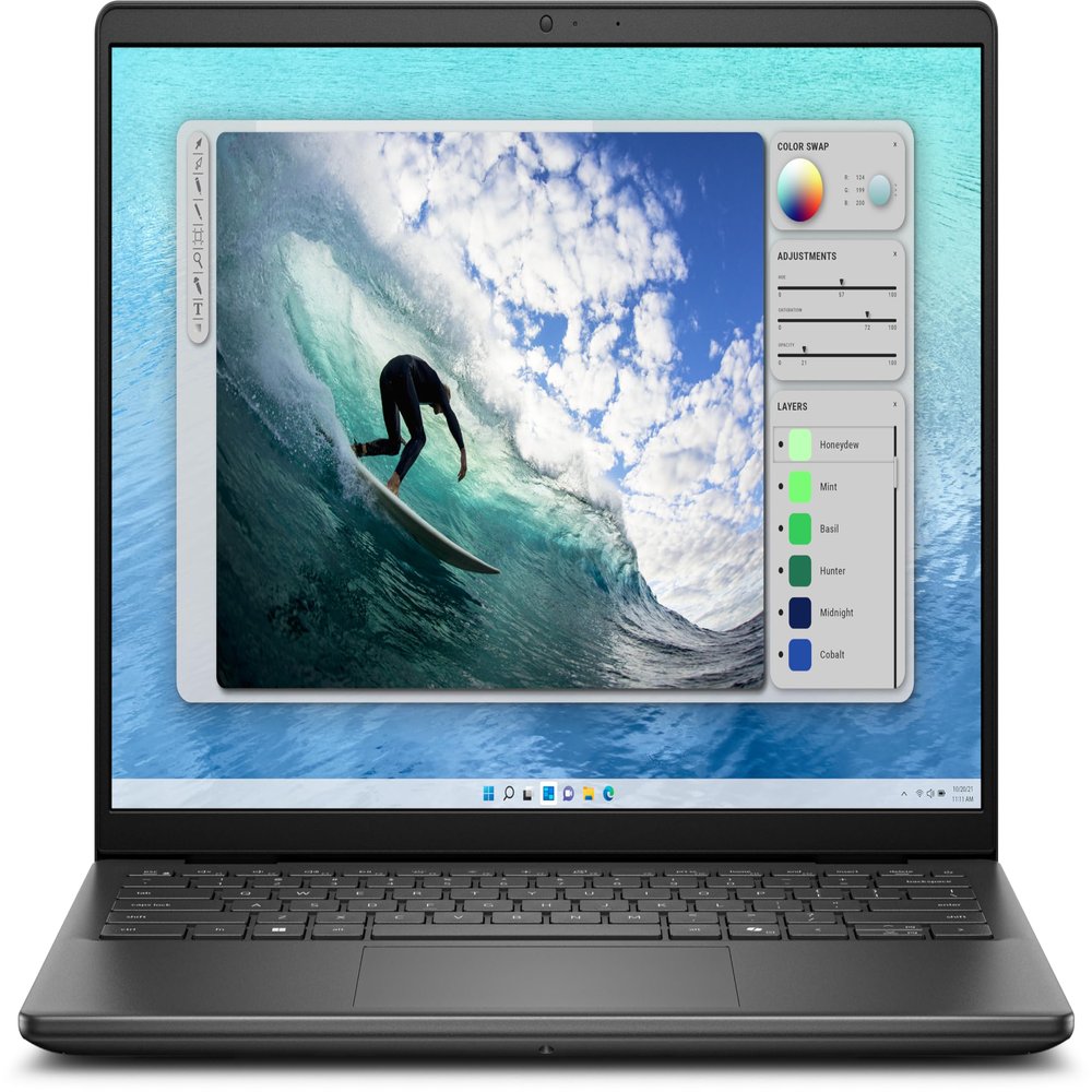 Dell Inspiron 14 i5440 2024 Business Laptop 14" WUXGA IPS 10-Core Intel i5-1334U 64GB DDR5 4TB SSD Intel Iris Xe Graphics Wi-Fi 6 Backlit Keyboard Win10 Home