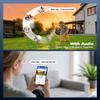 (4K PT Wide-Angle) Outdoor Wired Security Camera System Video Surveillance Cameras for Home Security Systems Camera DVR view 3
