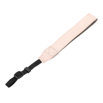 PATIKIL Camera Wrist Straps, PU Leather Camera Hand Strap Adjustable Wristlet Lanyards String for DSLR SLR Digital Camera, Light Pink