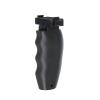 Quick-Release Handle Grip for DJI Action 5 pro/2/3/4 Flexible-Angle Vlogging & Recording,Lightweight 3D Printed Extension Mount, Ergonomic Handheld Stabilizer with Wrist Strap view 2