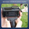 Quick-Release Handle Grip for DJI Action 5 pro/2/3/4 Flexible-Angle Vlogging & Recording,Lightweight 3D Printed Extension Mount, Ergonomic Handheld Stabilizer with Wrist Strap view 4