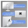 Arm Mount VESA Bracket AdapterCompatible for Samsung QLED CH711 Curved Monitor 27" C27H711QEN LC27H711QENXZA LC32H711QENXZA,TV Accessories view 3