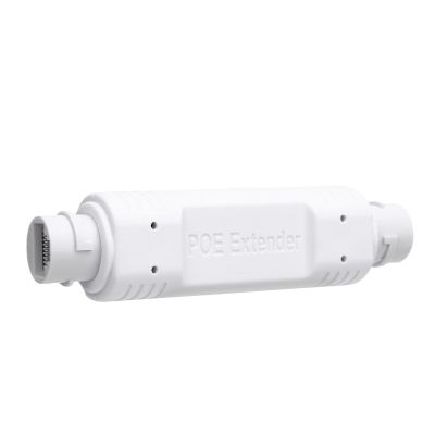 Tangxi PoE Extender, IEEE 802.3af at Standard 1000Mbps POE Repeater with MD MDIX Auto Negotiation, Long Distance, Water Proof, for Outdoor Cameras Doorbells