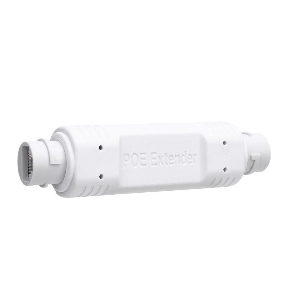 Tangxi PoE Extender, IEEE 802.3af at Standard 1000Mbps POE Repeater with MD MDIX Auto Negotiation, Long Distance, Water Proof, for Outdoor Cameras Doorbells